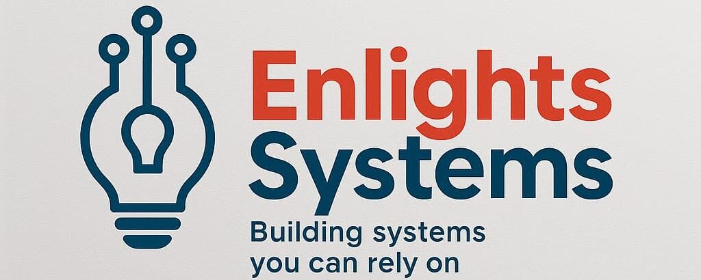 Enlight Systems is a premier IT solutions provider specializing in custom software, AI automation, mobile apps, and enterprise-grade digital transformation.